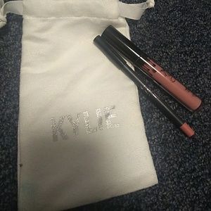 Kylie lip kit Koko K with bag